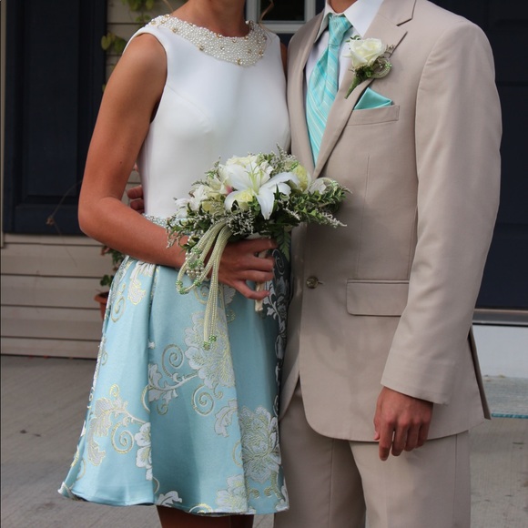 Blush Homecoming Formal/Prom  Dress - Picture 2 of 8